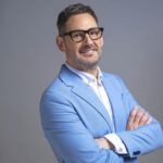 Eugeni Alemany, presentador de 'Agárrate al sillón'.