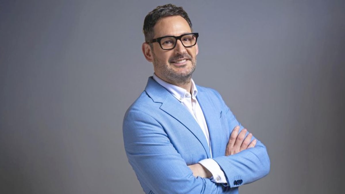 Eugeni Alemany, presentador de 'Agárrate al sillón'.