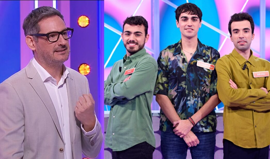 Eugeni Alemany y los Mozos de Arousa.