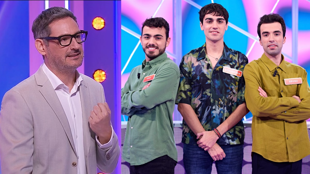 Eugeni Alemany y los Mozos de Arousa.