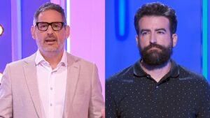 Eugeni Alemany y Rafa Castaño en 'Agárrate al sillón'.