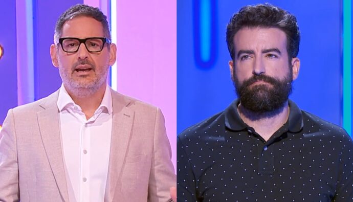 Eugeni Alemany y Rafa Castaño en 'Agárrate al sillón'.
