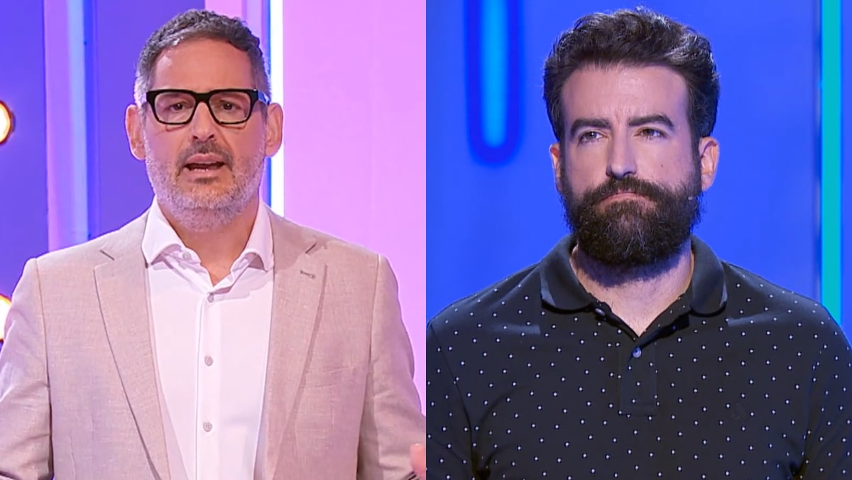 Eugeni Alemany y Rafa Castaño en 'Agárrate al sillón'.