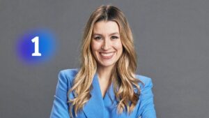 Eva Soriano ficha por TVE como presentadora de 'Cuánto, cuánto, cuánto'.