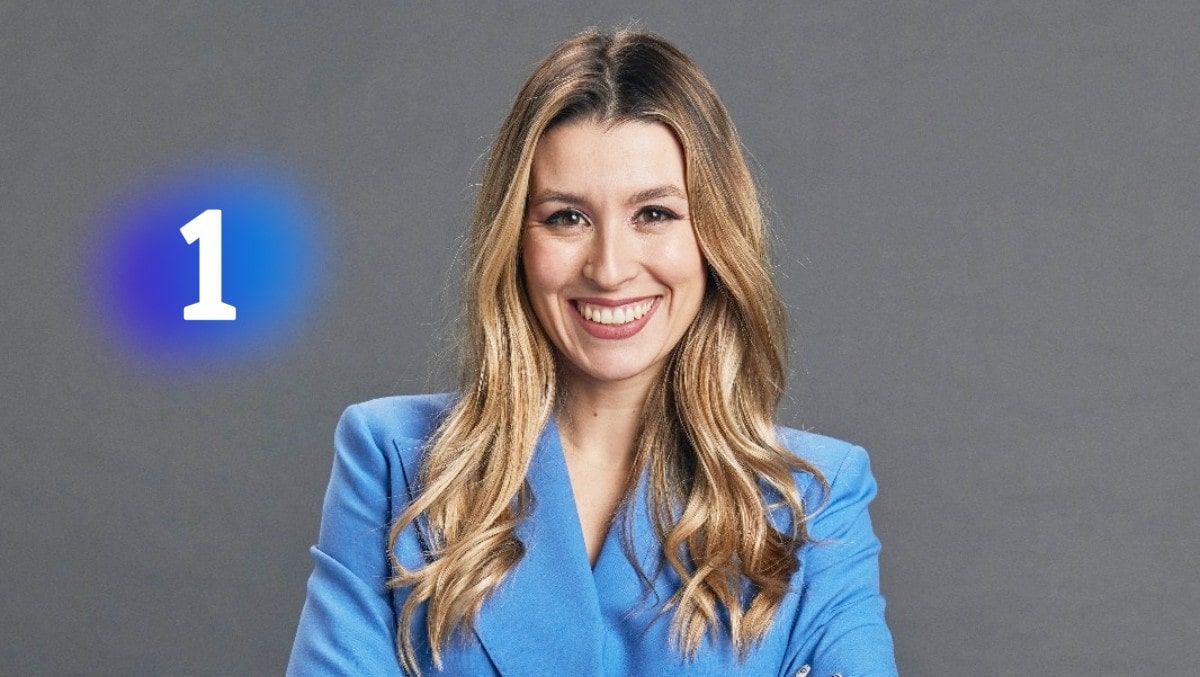 Eva Soriano ficha por TVE como presentadora de 'Cuánto, cuánto, cuánto'.