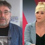 Jordi Évole y Cristina Pardo en 'Más vale tarde'.