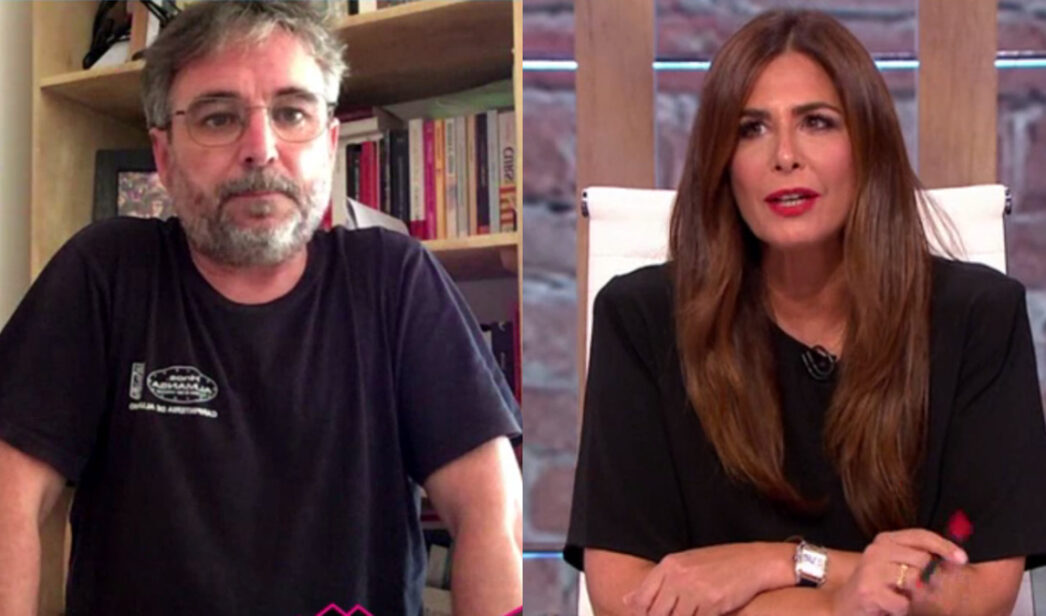 Jordi Évole y Nuria Roca en 'La Roca'.