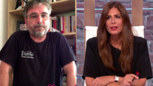 Jordi Évole y Nuria Roca en 'La Roca'.
