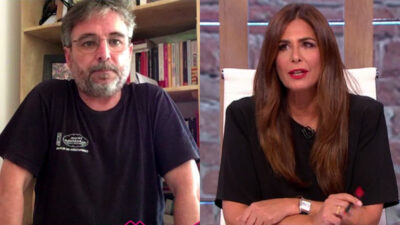 Jordi Évole y Nuria Roca en 'La Roca'.