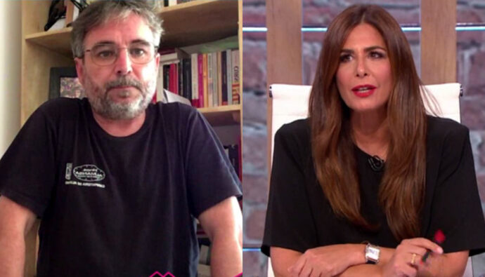 Jordi Évole y Nuria Roca en 'La Roca'.