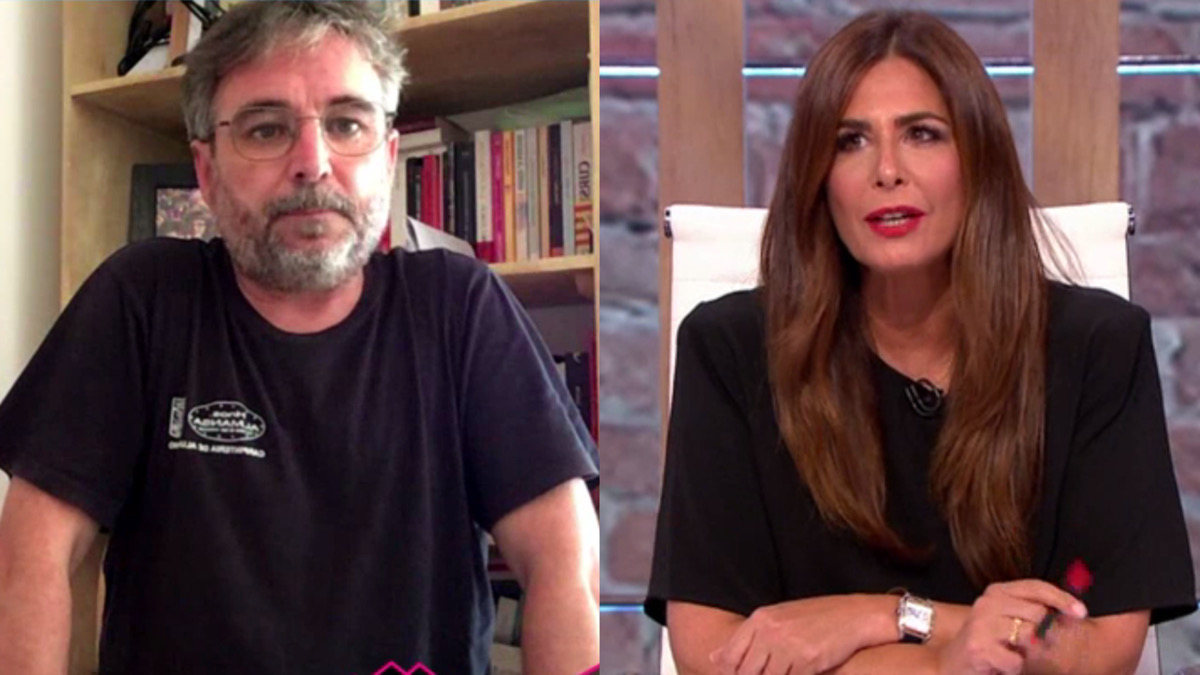 Jordi Évole y Nuria Roca en 'La Roca'.