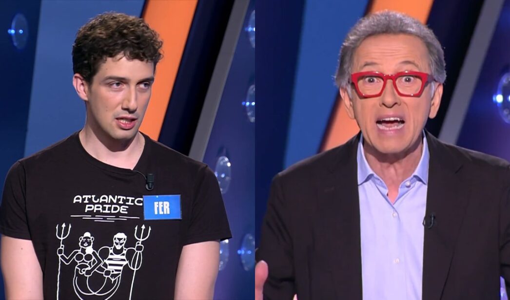 Fer Castro y Jordi Hurtado en 'Saber y ganar'.