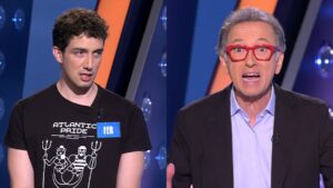 Fer Castro y Jordi Hurtado en 'Saber y ganar'.