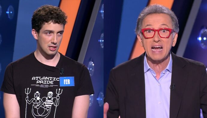 Fer Castro y Jordi Hurtado en 'Saber y ganar'.