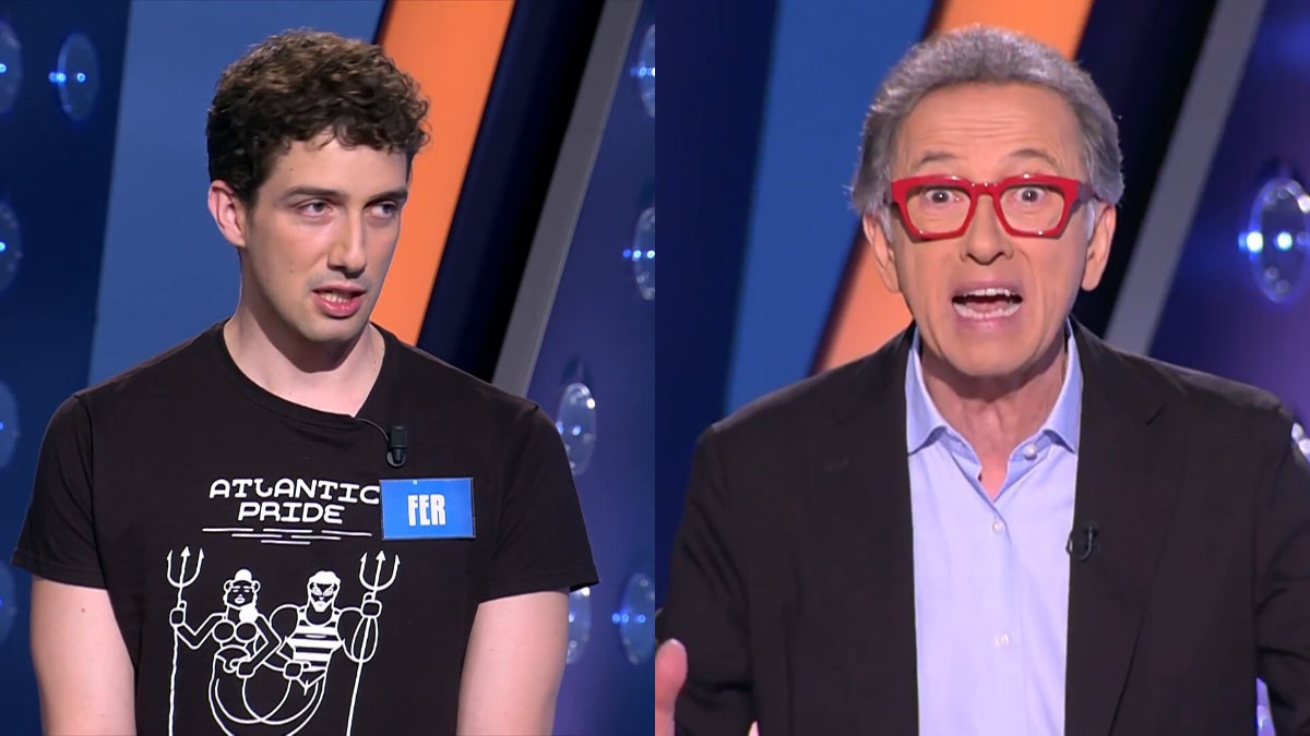 Fer Castro y Jordi Hurtado en 'Saber y ganar'.