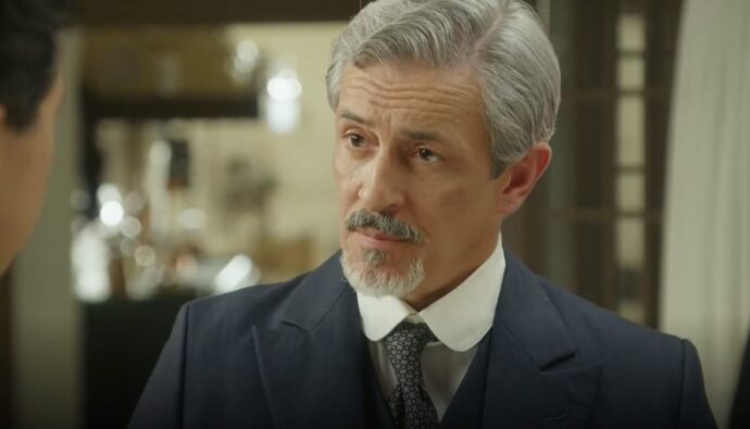Fernando Coronado en 'La Promesa'.