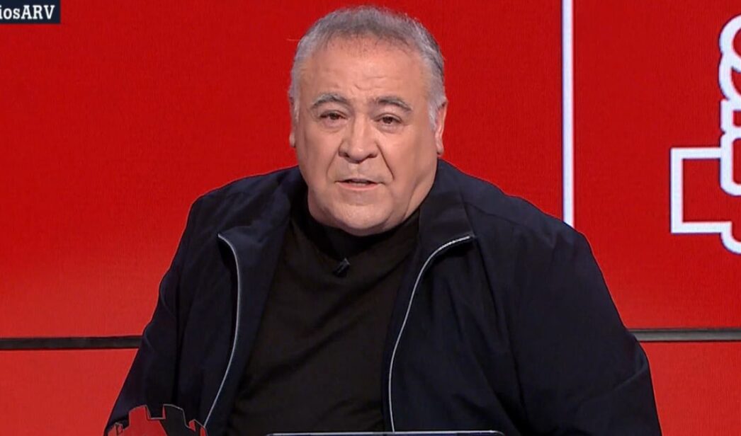 Antonio García Ferreras en 'Al rojo vivo'.