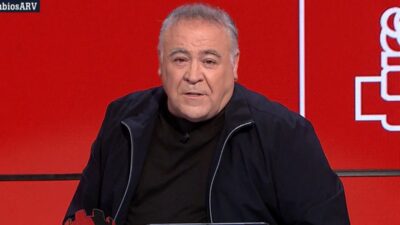 Antonio García Ferreras en 'Al rojo vivo'.