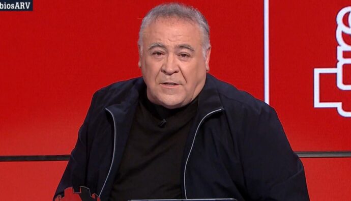 Antonio García Ferreras en 'Al rojo vivo'.