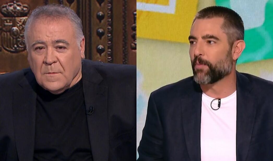 Antonio García Ferreras y Dani Mateo.