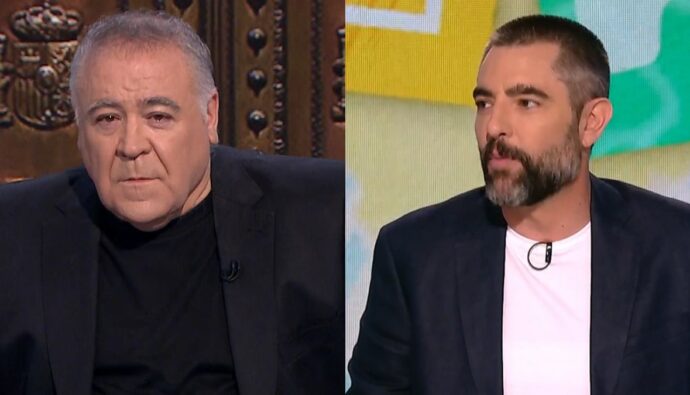 Antonio García Ferreras y Dani Mateo.