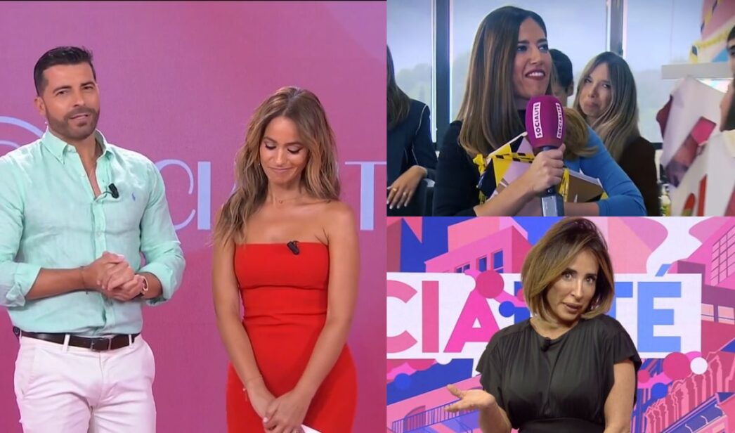 Nuria Marín y María Patiño se cuelan en el final de 'Socialité'.