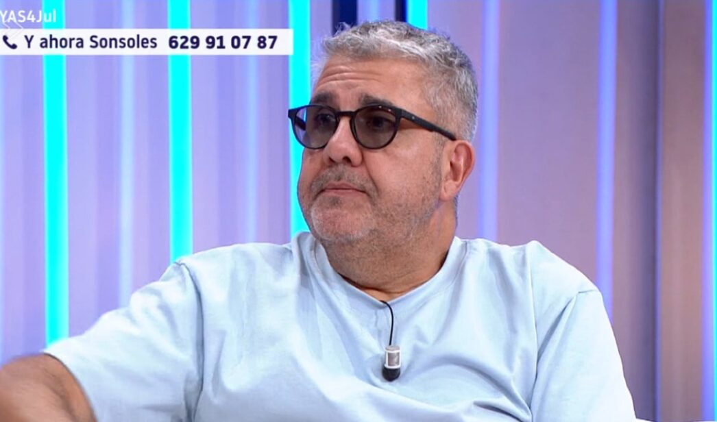 Florentino Fernández en 'Y ahora Sonsoles'.