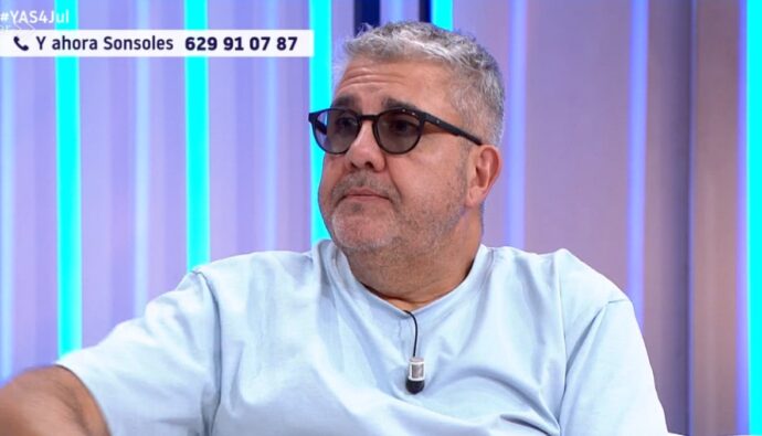 Florentino Fernández en 'Y ahora Sonsoles'.