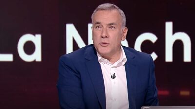Xabier Fortes en 'La noche en 24h'.