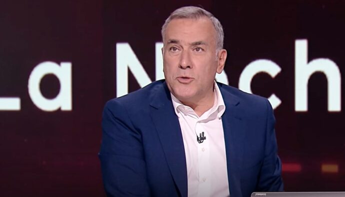 Xabier Fortes en 'La noche en 24h'.