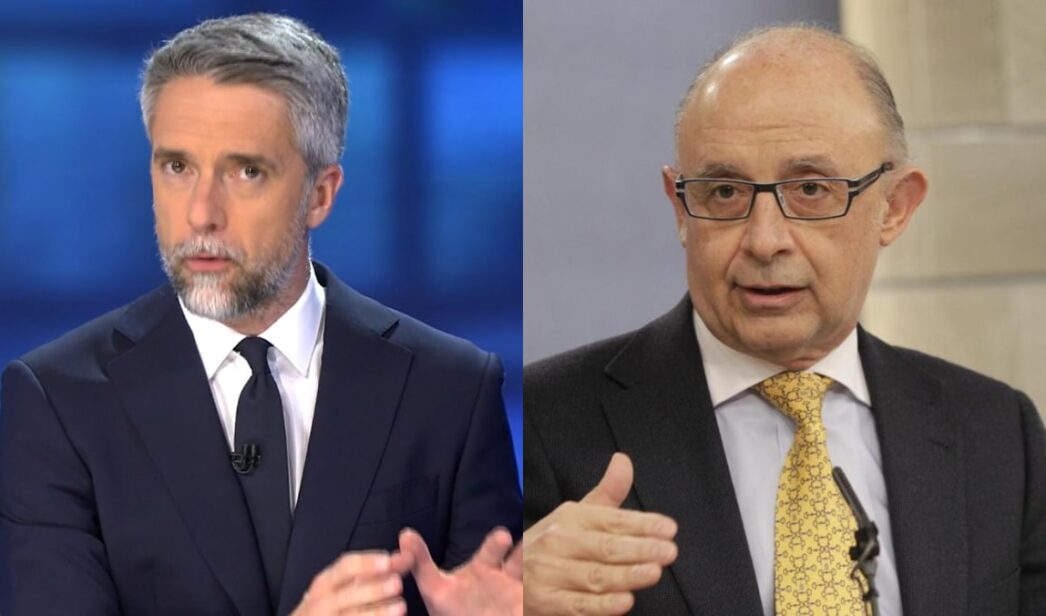 Carlos Franganillo y Cristóbal Montoro.