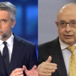 Carlos Franganillo y Cristóbal Montoro.