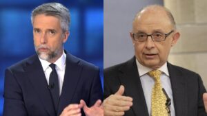 Carlos Franganillo y Cristóbal Montoro.