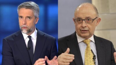 Carlos Franganillo y Cristóbal Montoro.