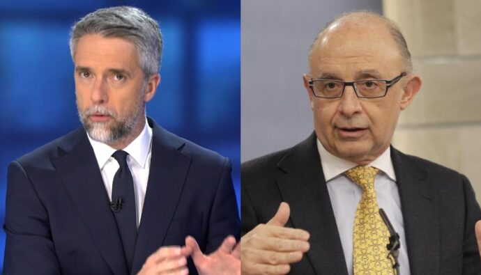 Carlos Franganillo y Cristóbal Montoro.