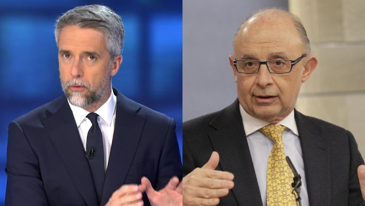 Carlos Franganillo y Cristóbal Montoro.