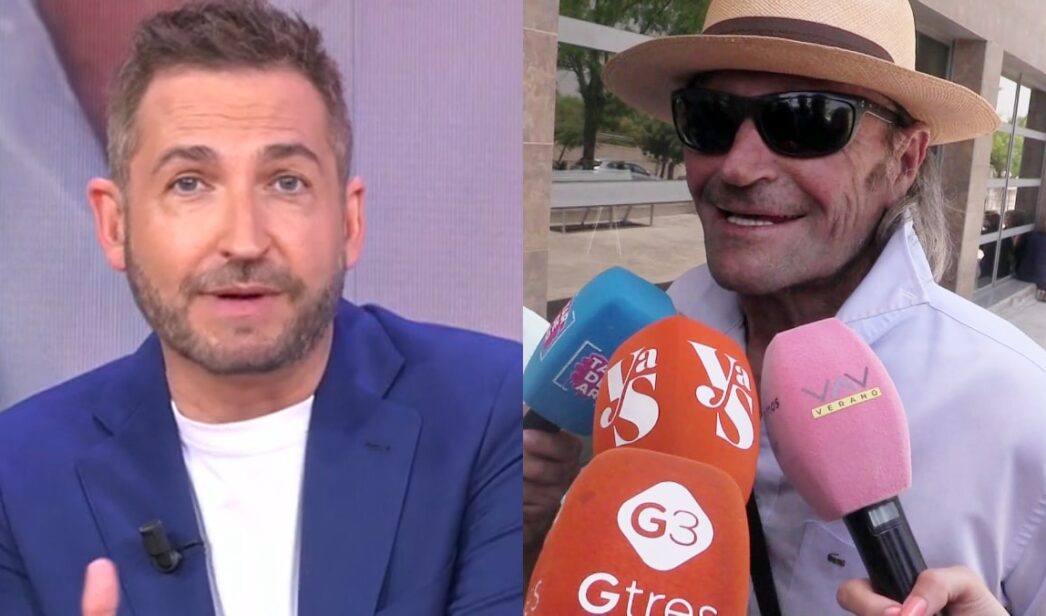 Frank Blanco y Amador Mohedano.