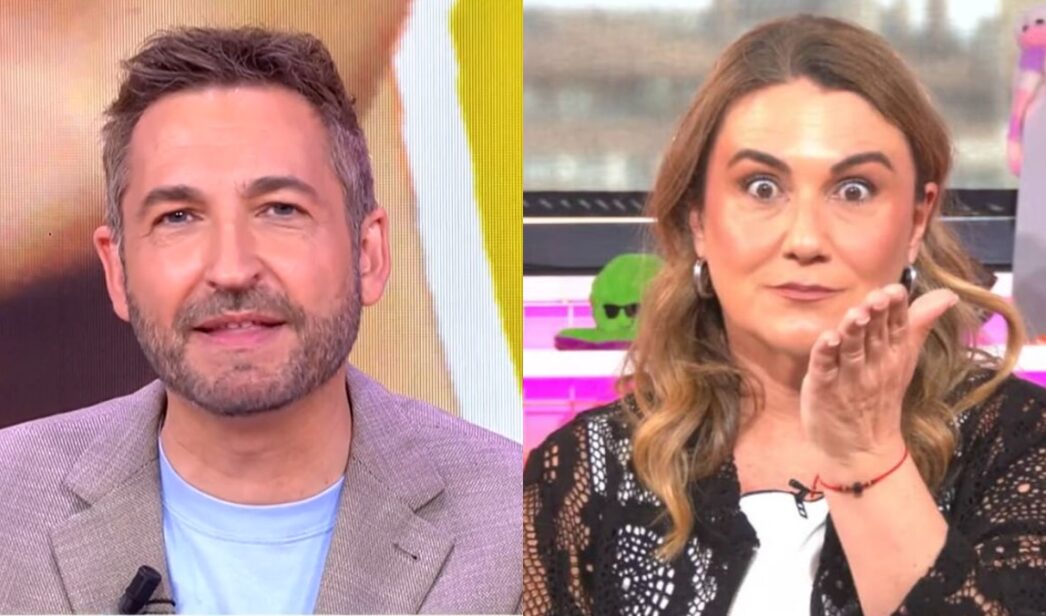 Frank Blanco y Carlota Corredera.