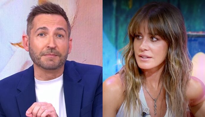Frank Blanco e Isabel Jiménez en 'Tardear'.