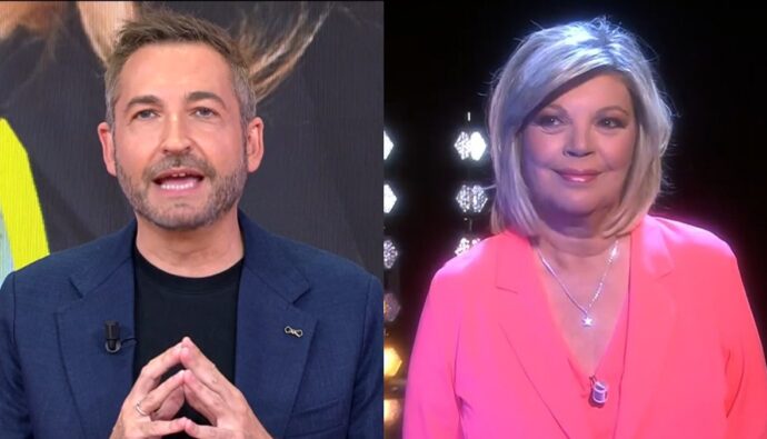Frank Blanco y Terelu Campos.