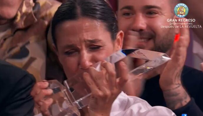 Gabriela, ganadora de 'MasterChef 13'.