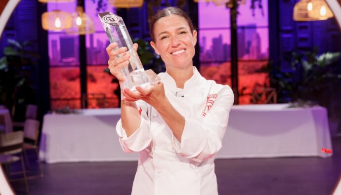 Gabriela Hinojosa, ganadora de 'MasterChef 13'.