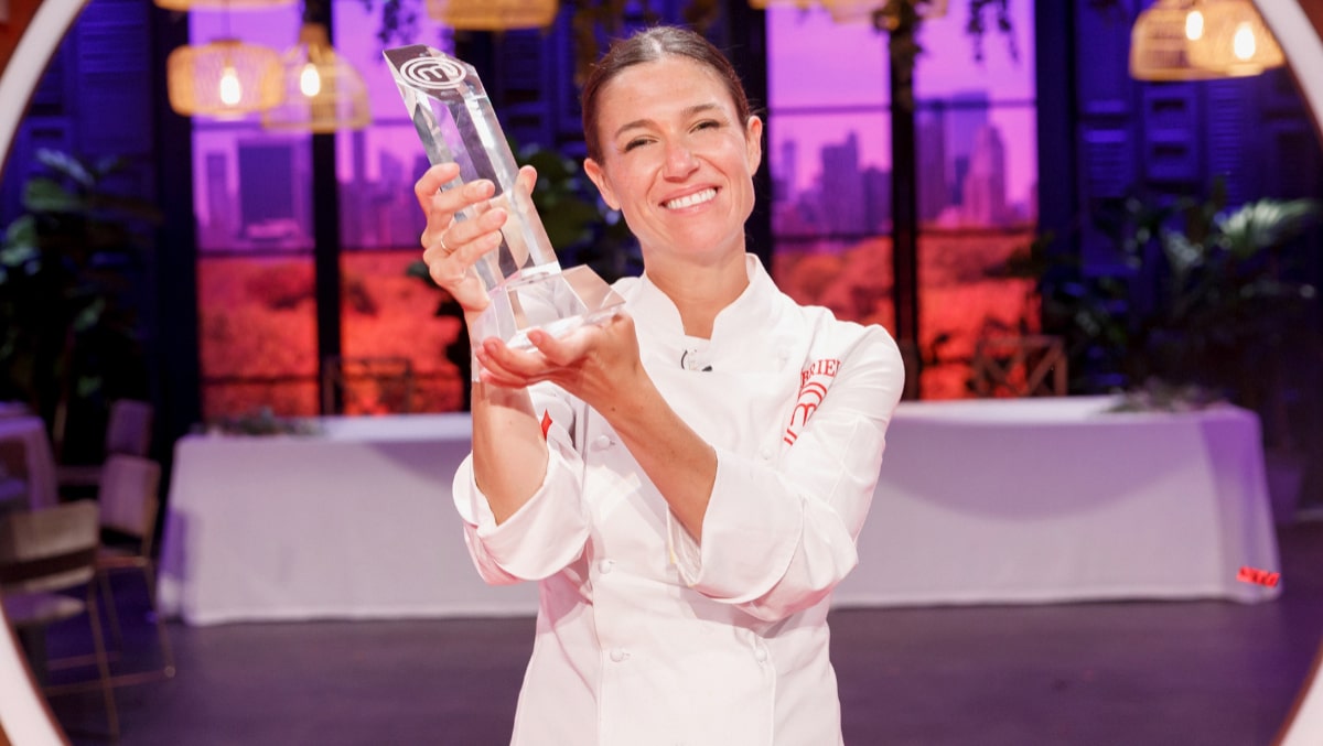 Gabriela Hinojosa, ganadora de 'MasterChef 13'.