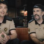 Álex Clavero y JJ Vaquero en 'La garita'.