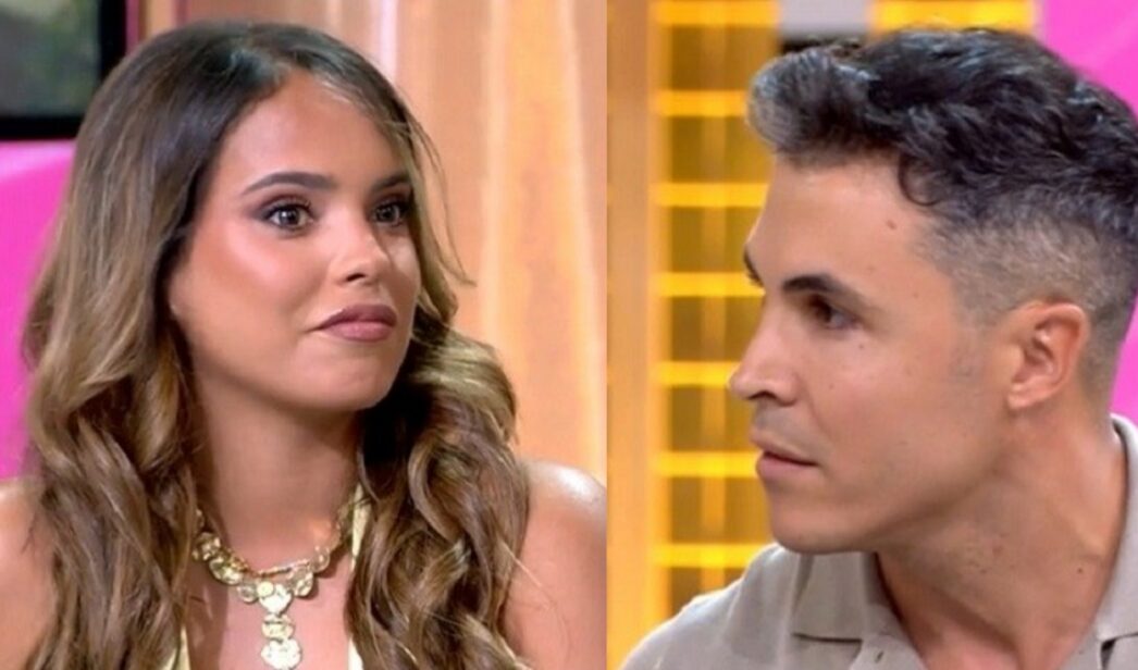 Gloria Camila y Kiko Jiménez en 'Fiesta'.