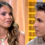 Gloria Camila y Kiko Jiménez en 'Fiesta'.