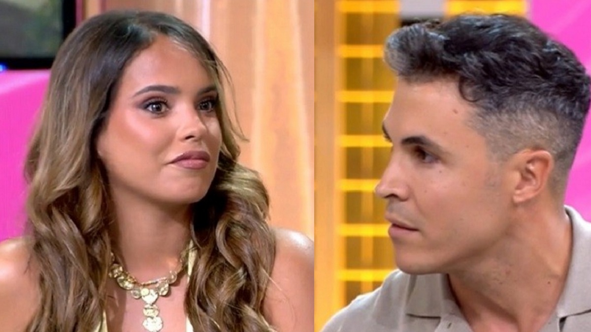 Gloria Camila y Kiko Jiménez en 'Fiesta'.