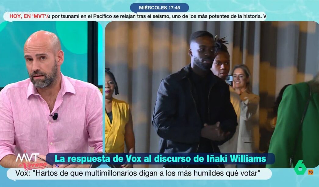 Gonzalo Miró en 'Más vale tarde'.