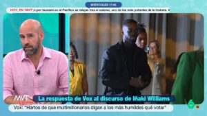 Gonzalo Miró en 'Más vale tarde'.