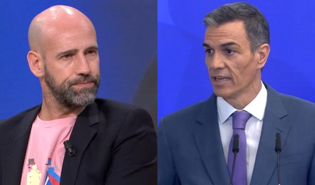 Gonzalo Miró puntúa a Pedro Sánchez en 'Espejo Público'.
